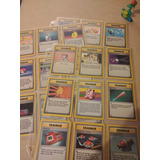 Tarjeta Pokemon Tcg Trainer 1999 Por Pieza