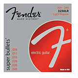 Cuerdas De Guitarra Eléctrica Fender Super 3250 Bullet, Niqu