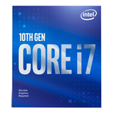 Processador Intel Core I7-10700f 4.8ghz Turbo Lga 1200