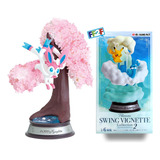 Sylveon Pokemon Swing Vignette Figura