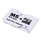 Adaptador Micro Sd/sdhc A Memory Stick Pro Duo Para Psp Sony