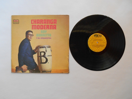 Lp Vinilo Ray Barretto Y Su Orquestra Charanga Moderna 1962