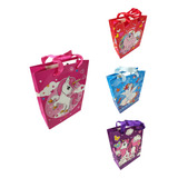 Bolsa Regalo Infantil Unicornio 18*24*8.5cm Pack X 6