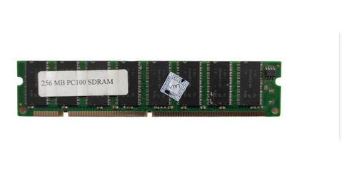 Módulo Memória 256mb Pc100 Dimm Pc Antigo Pentium K6-2