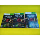 Portada Original Gears Of War Pack Triple Xbox 360