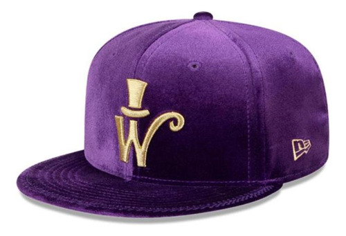 Gorra 59fifty Willy Wonka Purple New Era