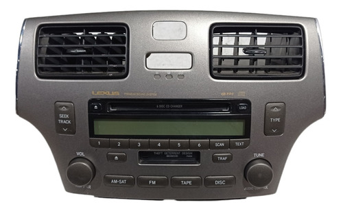 Radio Lexus Es330 2006 8612033512 V357