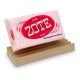 Zote - Jabón Para Ropa Y Jabonera (rosa) - Una Adición Conve