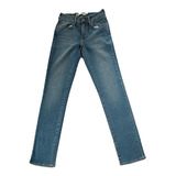 Pantalon Jeans Mujer Bolden Curve Strech Talla 25x32 Azul