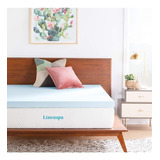 Sobrecolchón De Memory Foam Con Gel 7.5 Cm King