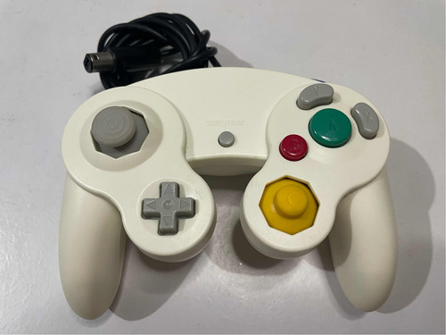 Controle Para Nintendo Game Cube Wii Branco