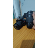 Kit Canon T5 + Lente 18-55. + Lente 75-300 + Acessórios