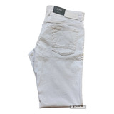 Jeans Hugo Boss Maine3 Blancos 35x32 Regular Fit Stretch!!