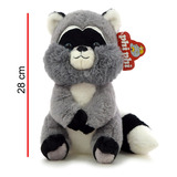 Peluche Mapache 28cm Phi Phi Toys