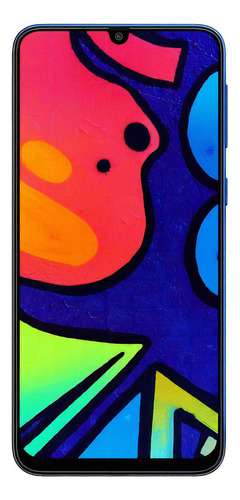 Smartphone Galaxy M21s 6.4'' 64gb 4gb Ram Azul Samsung