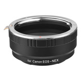 Anel Adaptador Para Suporte De Câmeras Nex-3 Eos Canon Nex-c