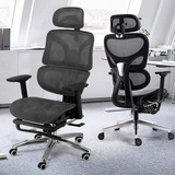 Silla De Oficina Ergonómica Silla Ejecutiva Con Reposapiés