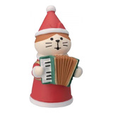 Adornos Navideños De Gato, Adorno Para De Navidad, Estatuas