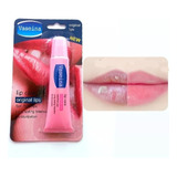 Balsamo Labial Lip Care Soft Pink Hidratacion Color Vaseina 
