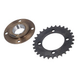 Rueda Libre Sin Dientes De Acero Al Carbono Sprocket 420 29t