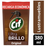 Limpiador Cif Ultra Brillo Original 380ml