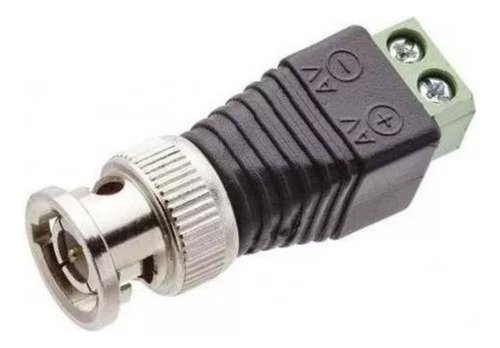 16 Conector Bnc Macho De Borne Sem Solda 