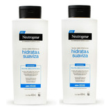 Kit C/2 Hidratante Neutrogena Body Hidrata & Suaviza 400ml
