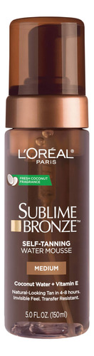 Mousse Autobronceadora L'oreal Paris Sublime