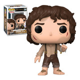 Funko Pop The Lord Of The Rings Frodo W/the Ring Sdcc 2023