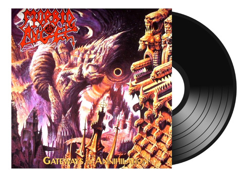 Morbid Angel - Gateways To Annihilation Lp Nuevo!!