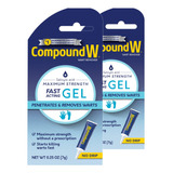 Compound W Gel Removedor De Verrugas De Accion Rapida, Acido