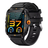 Smartwatch Carrello Kt71 Mensajes Llamadas Presion Arterial