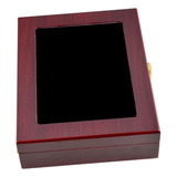 Caja De Exhibición De Madera Para Pelotas De 220x170x65mm