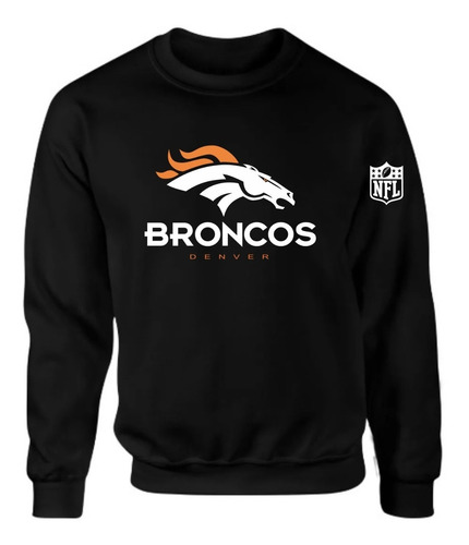 Sudadera Lisa Broncos De Denver Nfl