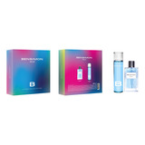 Perfume Hombre Bensimon Relax Edp 80ml + Cool Spray Set