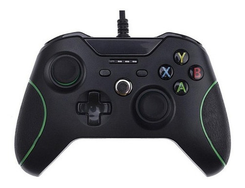 Controle Joystick Com Fio Compatível Com Xbox One E Pc Note