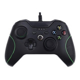 Controle Joystick Com Fio Compatível Com Xbox One E Pc Note