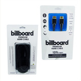 Cable Hdmi Marca Billboard 12 Ft 4k