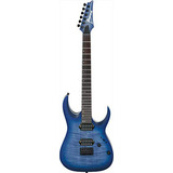 Guitarra Eléctrica  Rga42fm Azul Lagoon Burst