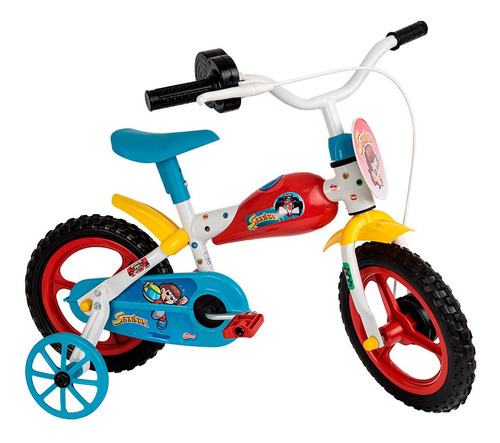 Bicicleta Infantil Aro 12 Seninha Styll Baby Cor Branco Tamanho Do Quadro S