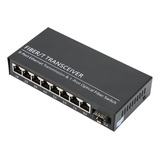 Conmutador Gigabit 1, Fibra, 8 Puertos, Ethernet Monomodo Du