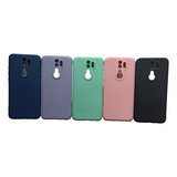 Funda Silicon Case Para Xiaomi Note 8pro  Reforzada Felpa