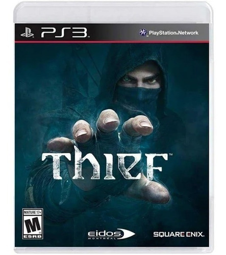 Ps3 - Thief - ( 2014 ) - Lacrado