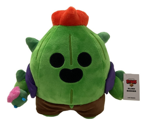 Peluche Brawl Star Spike Cactus 21 Cm De Alto