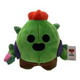 Peluche Brawl Star Spike Cactus 21 Cm De Alto