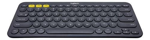 Teclado Logitech K380 Bluetooth Multidevice Cinza Inglês Us