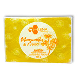 5 Jabón Natural De Manzanilla Y Avena Premium 100gr