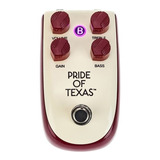 Pedal De Efecto Danelectro Billionaire Pride Of Texas Overdr