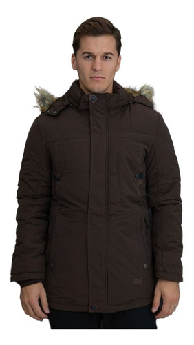 Campera Hombre Parka