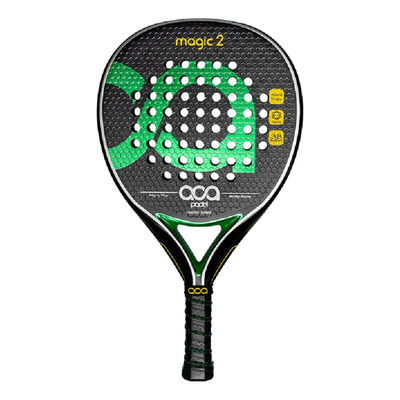 Pala Pádel Aca Padel Magic 2 Negro Carbono 12K EVA Fusión | Meses sin interés